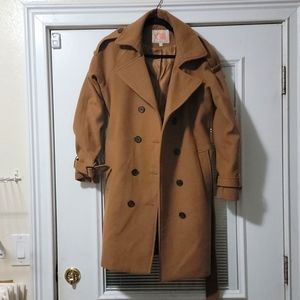Women's Brown Trench Coat